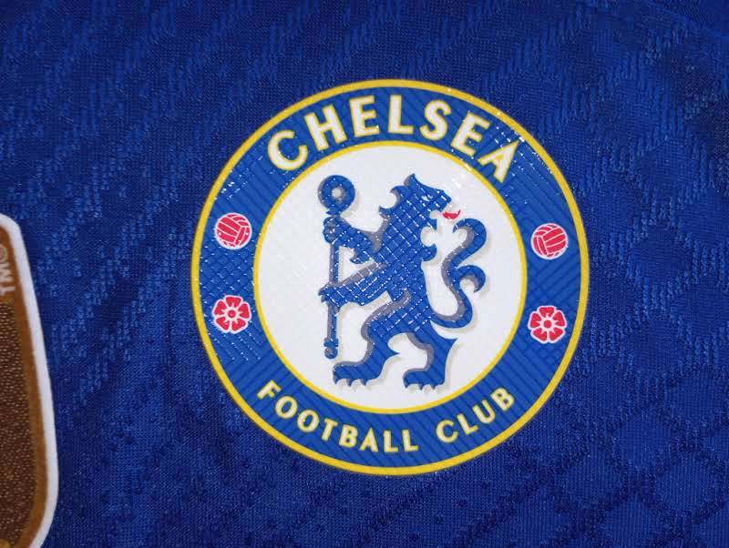 Kai Havertz #29 Chelsea FC EPL Match Slim Fit Blue Home Soccer Jersey 2022-2023 Item image 5