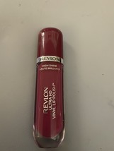 REVLON Ultra HD Vinyl Lip Polish High Shine Lipstick 0.2oz Berry Blissed... - $6.34