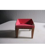 Vintage Barbie Dream House Furniture Pink Chair 1962 - $192.10 MXN