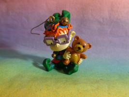 Vintage 1998 Carlton Cards Rugrats Toy Makers Chuckie Holiday Ornament - $4.93