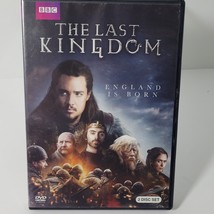 The Last Kingdom - England is Born DVD 2016 2-Disc Set BBC - $9.50