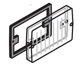 Central Boiler Parts Clear Lens Cover/Gasket  Furnace Light Replacement ... - $8.80