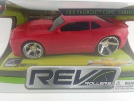 Rev Rollers 2012 RED Chevrolet Corvette Friction Powered 1:20 scale Toy ... - $13.53