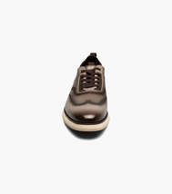 Stacy Adams Edgewood Wingtip Elastic Lace Up Sneakers Taupe 25690-260 image 8