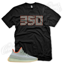 Black &quot;350&quot; Sneaker T Shirt for YZ 350 Boost Desert Sage V2  - £20.16 GBP+