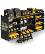 Large Power Tool Organizer Wall Mount, 4 Layer Heavy Duty Drill Holder, ... - $72.99