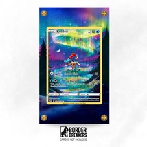 Keldeo GG07/GG70 Pokémon Extended Art Display Case - $552.08 MXN