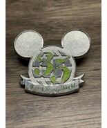 Walt Disney World 35th Anniversary Logo WDW Mickey Mouse Icon Disney Pin... - €8,54 EUR