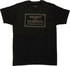 Marvel Daredevil Nelson and Murdock Attorneys At Law T-Shirt NEW UNWORN - $14.99