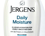 Jergens Daily Moisture 24hr Hydration For Smoother Skin Silk Proteins... - $21.99