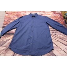 Banana Republic Camden Fit Men&#39;s Shirt L 120s Supima Cotton Long Sleeve ... - $24.14