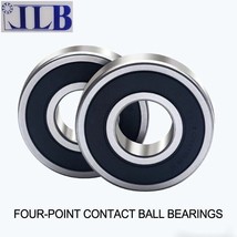 FOUR-POINT Contact Ball Bearings 6004/4P 2RZ Automotive Bearings 10PCS - £11.17 GBP