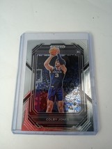 Colby Jones 2023-24 Prizm Draft Picks Silver Prizm Rookie RC #9 Xavier - $57.96 MXN