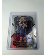 Colby Jones 2023-24 Prizm Draft Picks Silver Prizm Rookie RC #9 Xavier - $57.96 MXN