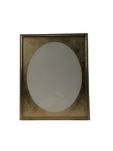 Vintage Gold Floral Ornate Embossed Matted Picture Photo Frame Made In USA - £15.49 GBP