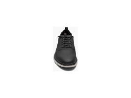 Stacy Adams Synchro Plain Toe Elastic Lace Up Sneaker Black Shoes 25518-001 image 3
