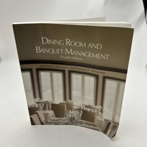 Dining Room and Banquet Management 4th ED Paperback Strianese - $38.64