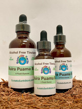 Muira Puama Bark Tincture - Alcohol Free Croton echioides Extract - Cold Cured - £2.36 GBP+
