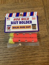 Hog Wild Sponge Tube Bait Holder Red - £5.45 GBP