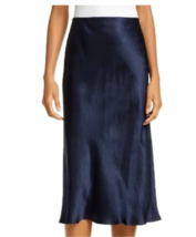 VINCE A-line Midi Skirt Size- 12 Coastal Blue - $118.78