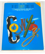 The Best Country Songs Ever by Hal Leonard - 1991 - $12.91 CAD
