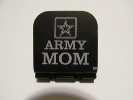 Army Mom Laser Etched Aluminum Hat Clip Brim-it - £9.40 GBP