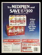 1987 Medipren Ibuprofen Pain Reliever Circular Coupon Advertisement - $14.20