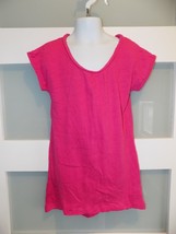 Lei Pink Cap Sleeve Shirt Size L (10/12) Girl&#39;s NWOT - $13.95