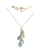 Necklace 404 - Silver - $178.75 CAD