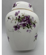 Vintage Hammersley Victorian Violets Ginger Jar/Vase - $670.75 MXN