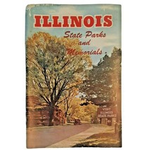 Illinois State Parks &amp; Memorials Booklet 1960 Vintage  - £14.93 GBP