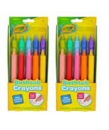 Lot of 2 Crayola Bathtub Crayons - 10 Count Each - €12,89 EUR