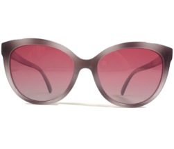 Rafaella Sunglasses RS05 Purple Tortoise Thick Rim Cat Eye w Pink Lenses 148 - £29.82 GBP