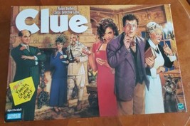 CLUE Classic Detective Family Board Game 3D Figure 2005 Parker Brothers COMPLETE - £19.37 GBP