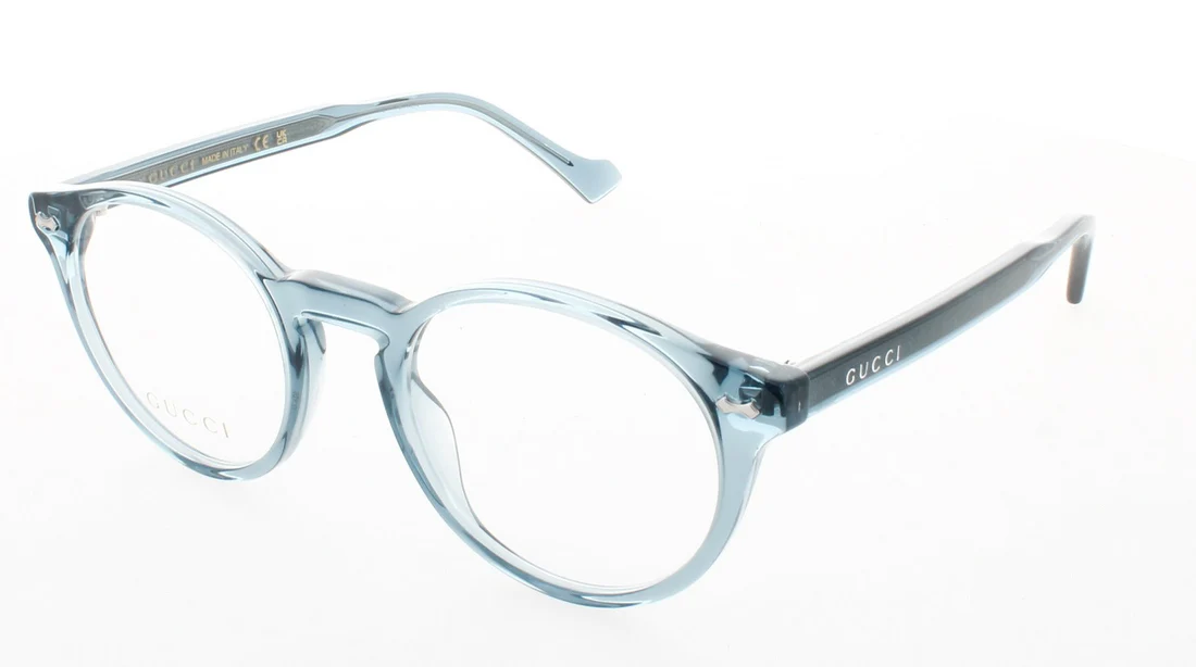 GUCCI GG0738O-008-48 Eyeglasses Eye Glasses 008 BLUE Authentic New 48mm ... - £157.10 GBP