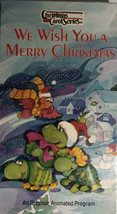 We Wish You A Merry Christmas (VHS 1994)RARE Animated Christmas Carol Series-NEW - £132.78 GBP