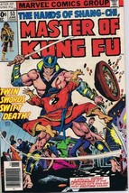 Master of Kung Fu #53 ORIGINAL Vintage 1977 Marvel Comics - £7.73 GBP