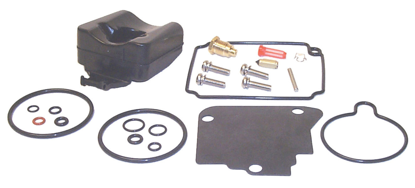 Carburetor repair kit for Yamaha Fits F80, F100 HP 1999-02 - $79.95