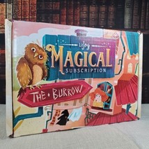 *EMPTY* Litjoy Magical The Burrow Subscription Box for Artwork &amp; Storage - £7.57 GBP