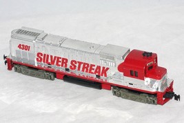 Mantua / Tyco HO Scale Alco C-430 Silver Streak #4301 powered locomotive - £34.71 GBP