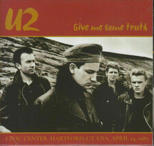 U2 - Give Me Some Truth (Civic Center Hartford Usa 23/04/1985) - Live 2xCD - $69.99