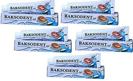 Baksons Baksodent Gel Pack of 5 - $56.50