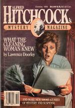 Alfred Hitchcocks Mystery Magazine October 1989 (volume 34 number 10) [Unknown B - £2.29 GBP