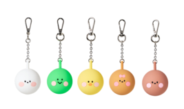 Line Friends Golf Minini Silicone Golf Ball Pouch Keyring Keychain Acces... - $30.90