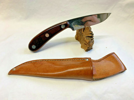 Imperial Pro-Skinner USA Fixed Blade Knife Leather Sheath Straight Edge ... - $59.95