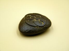 3D printed custom made resin replica of The Roswell Rock - Natural size - $20.18