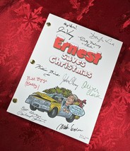 Ernest Saves Christmas Script Signed- Autograph Reprints- 108 Pages - £19.92 GBP