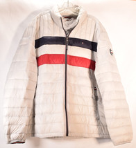 Tommy Hilfiger Mens Quilted Jacket White 3XL - £109.02 GBP