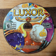Luxor 2 PC/Mac CD-ROM Game by MumboJumbo – Disc Only - $1.98