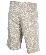 Jordan Mens Jumpman Fragmented Shorts Size 30 Color Dark Beige/ Cream - £84.96 GBP